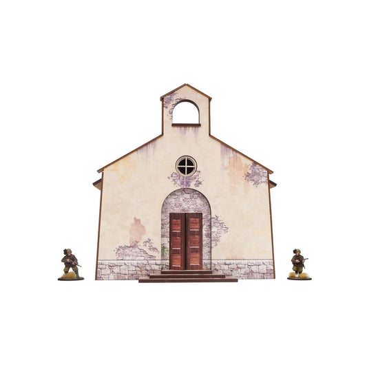 Micro Art Studio - WW2 Italy Church PREPAINTED [28mm/1:56]