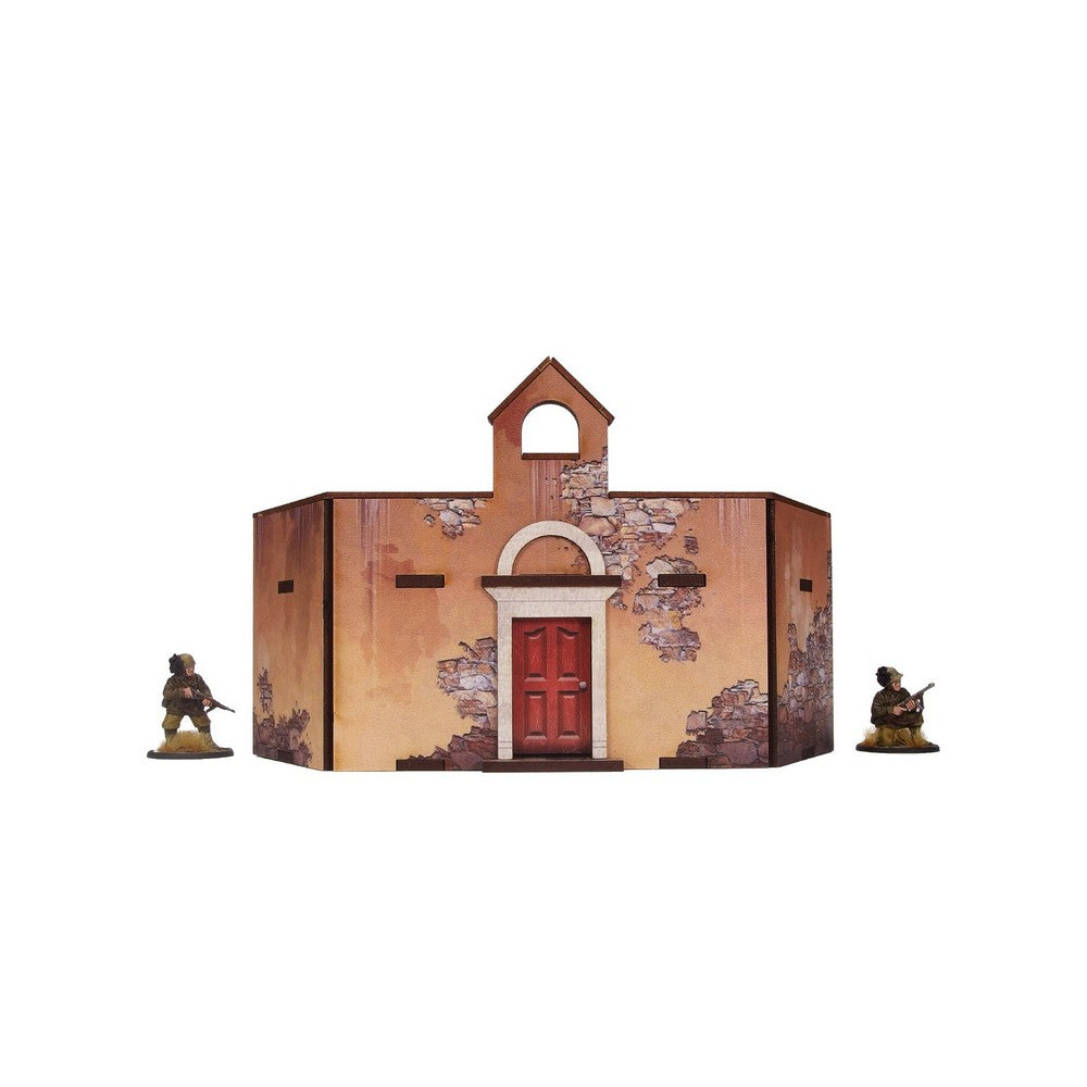 Micro Art Studio - WW2 Italy Chapel PREPAINTED [28mm/1:56]