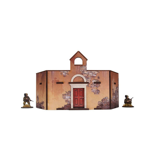 Micro Art Studio - WW2 Italy Chapel PREPAINTED [28mm/1:56]