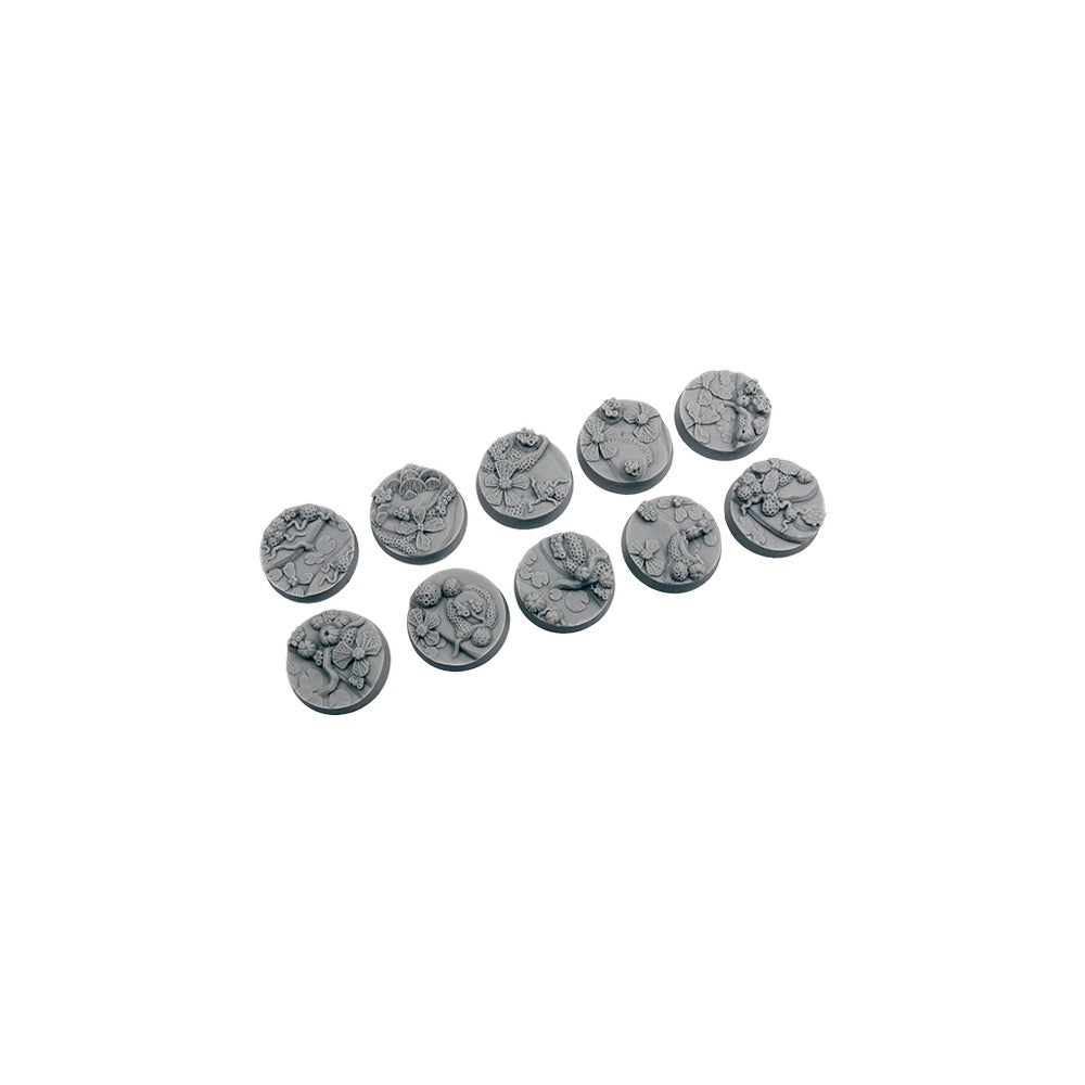 Micro Art Studio - Agreda Round 25mm (5 bases) UNPAINTED