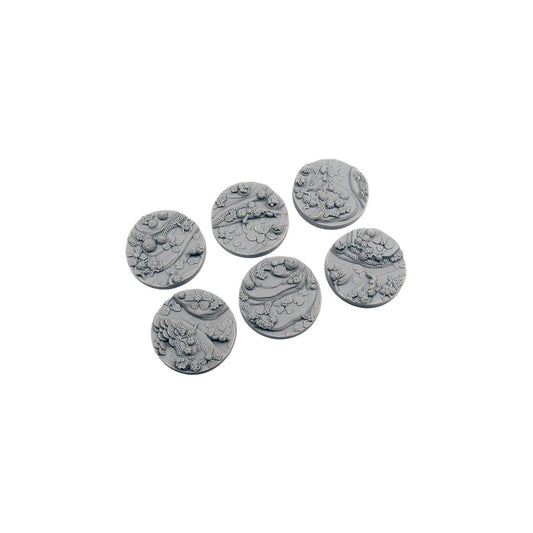 Micro Art Studio - Agreda Round 40mm (2 bases) UNPAINTED