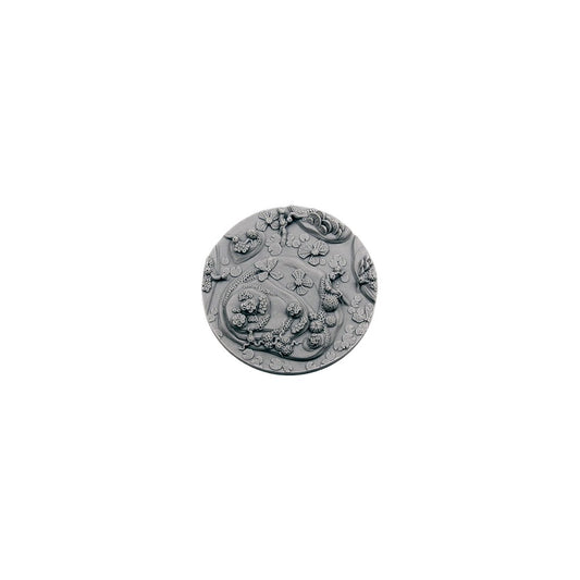 Micro Art Studio - Agreda Round 70mm (1 base) UNPAINTED