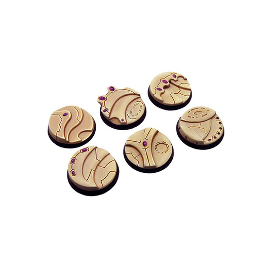 Micro Art Studio - Wraithstone Bases Round 40mm (2 bases) UNPAINTED