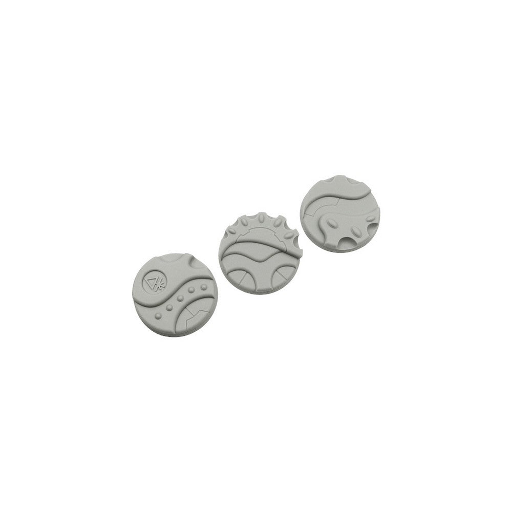 Micro Art Studio - Wraithstone Bases Round 50mm (2 bases) UNPAINTED