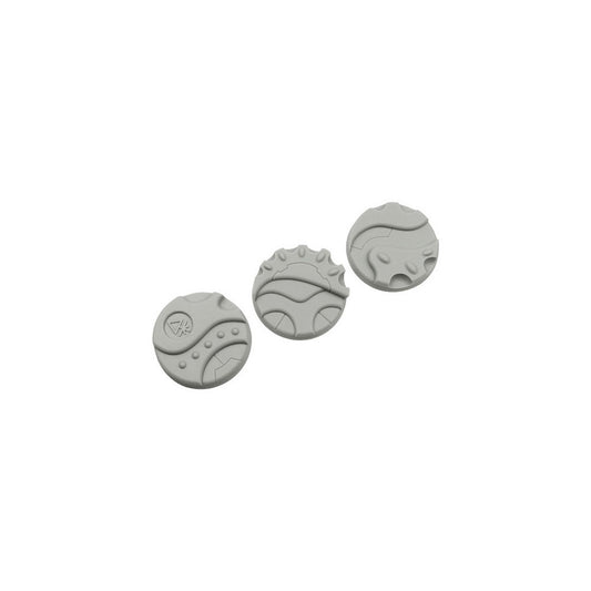 Micro Art Studio - Wraithstone Bases Round 50mm (2 bases) UNPAINTED