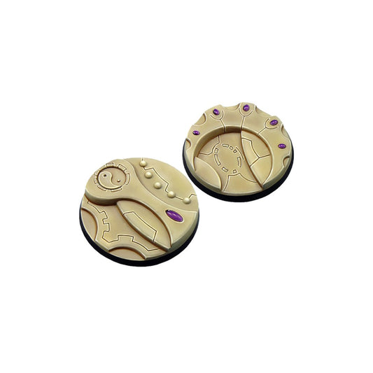 Micro Art Studio - Wraithstone Bases Round 60mm (1 base) UNPAINTED