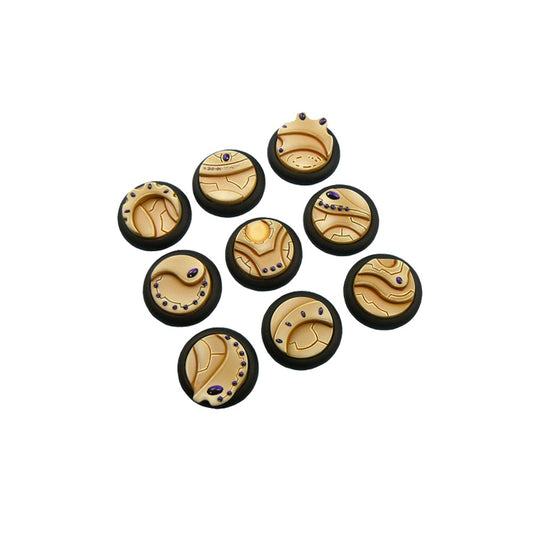 Micro Art Studio - Wraithstone Bases WRound 30mm (5 bases) UNPAINTED