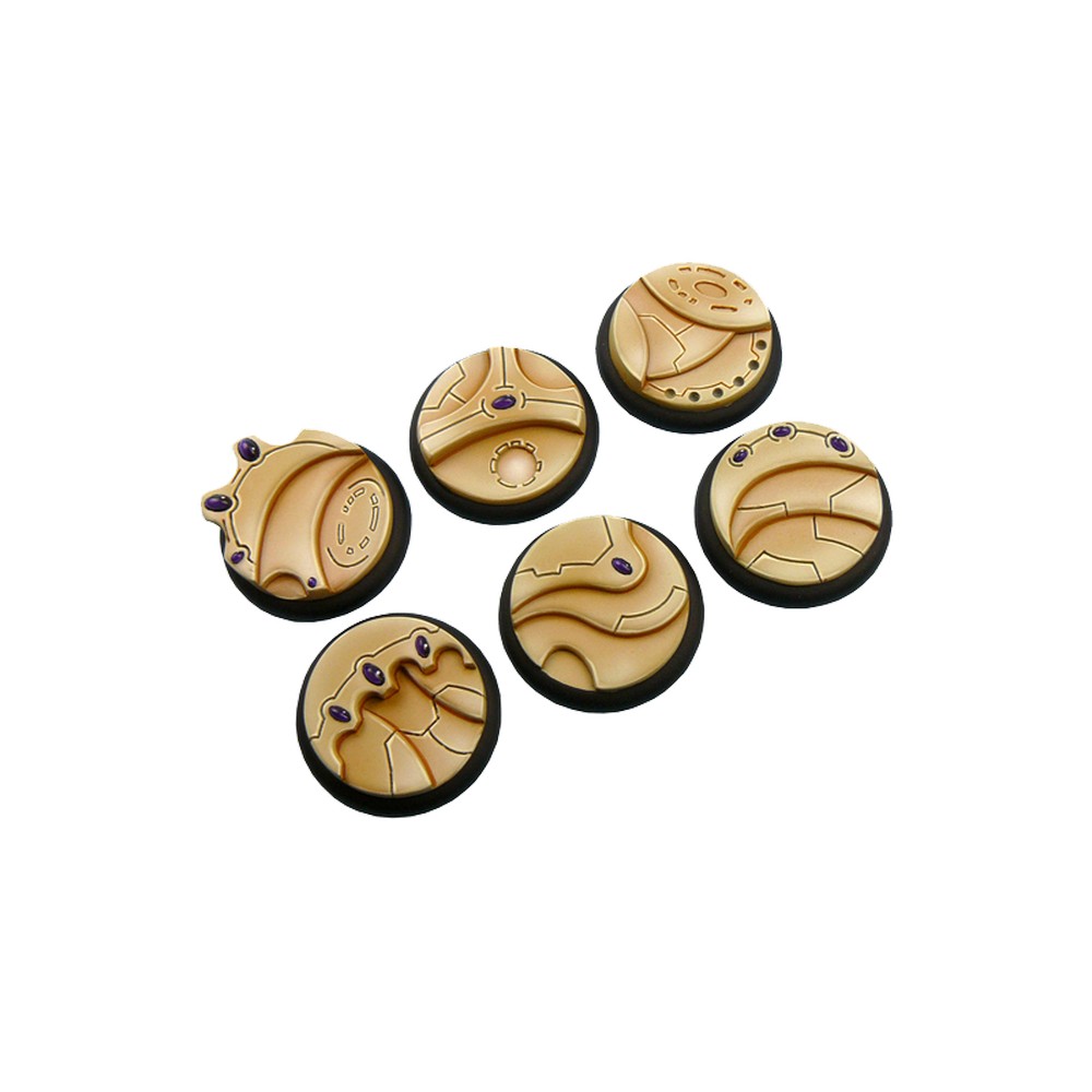 Micro Art Studio - Wraithstone Bases WRound 40mm (2 bases) UNPAINTED