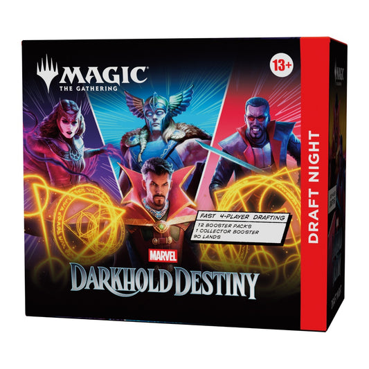 Magic: the Gathering – Draft Night – Marvel: Darkhold Destiny