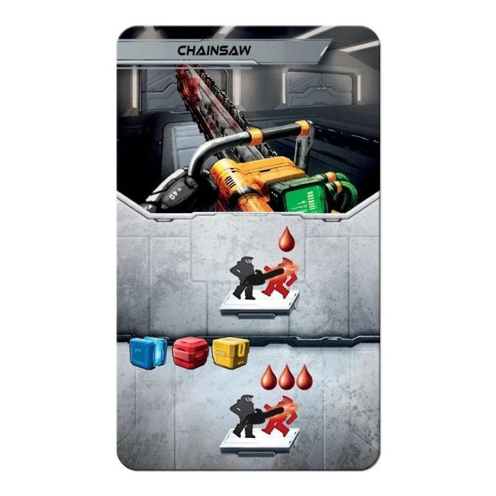 Adrenaline - Chainsaw - promo card