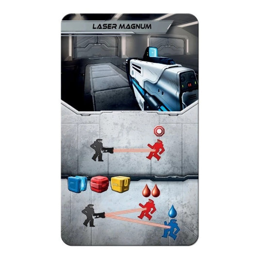 Adrenaline - Laser Magnum - promo card