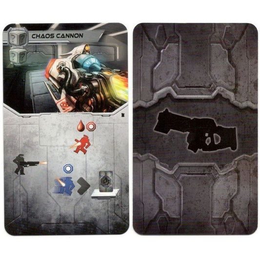 Adrenaline - Chaos Cannon - promo card