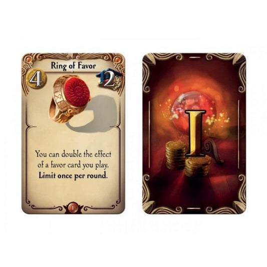 Alchemists - Ring of Favor - promo card