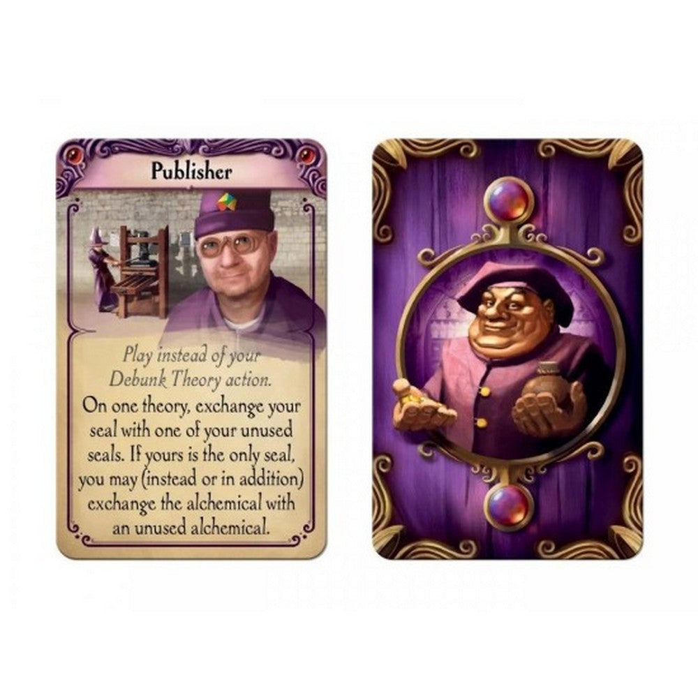 Alchemists - Publisher - promo card