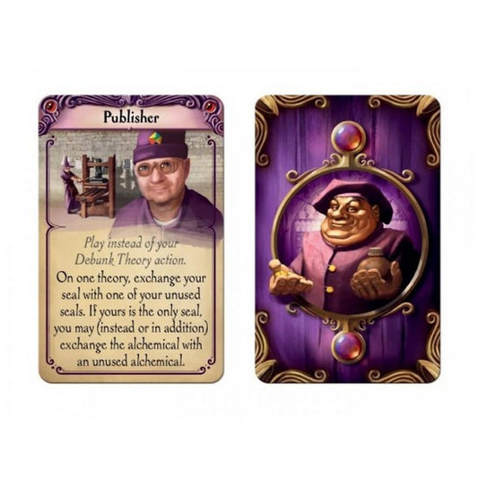 Alchemists - Publisher - promo card