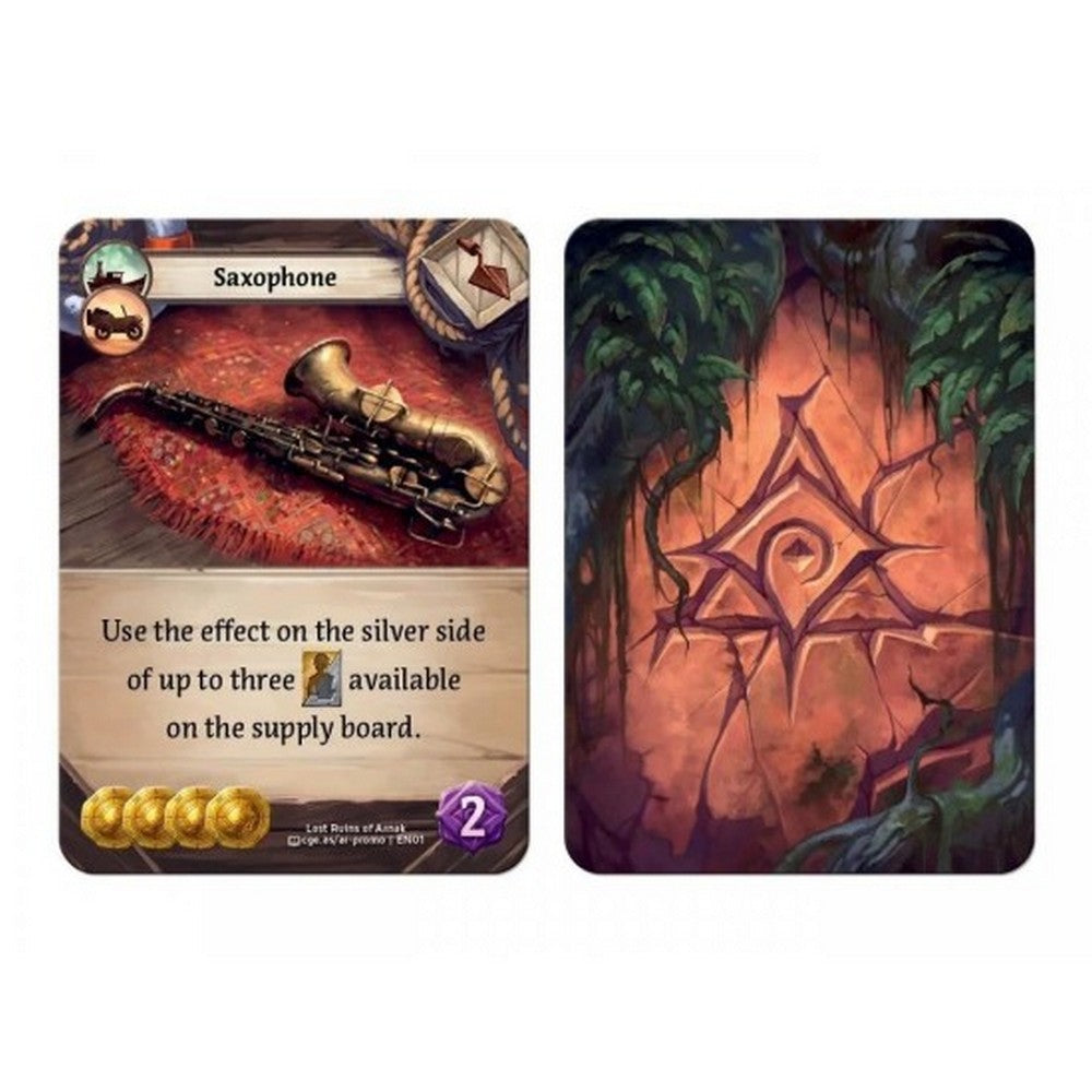 Lost Ruins of Arnak - Saxophone - promo card