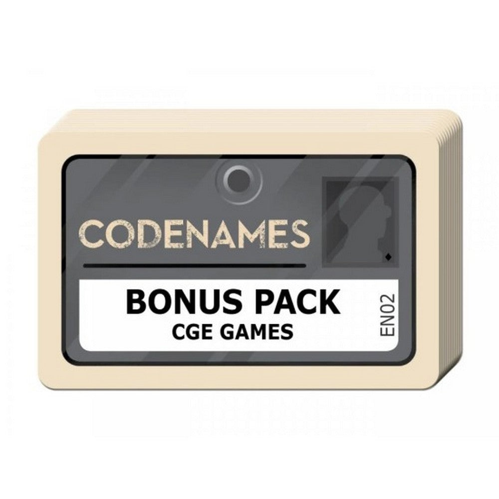 Codenames - CGE Games (first edition of Codenames) - promo pack