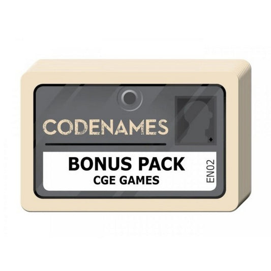 Codenames - CGE Games (first edition of Codenames) - promo pack