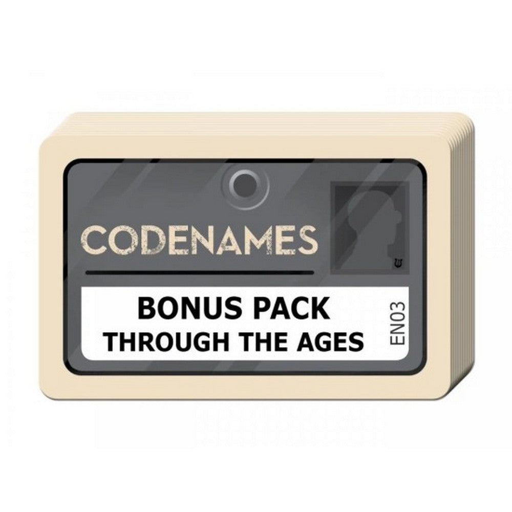 Codenames - Through the Ages (first edition of Codenames) - promo pack