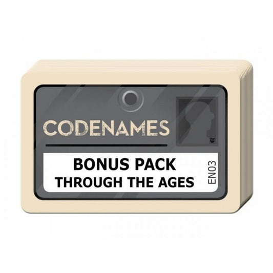 Codenames - Through the Ages (first edition of Codenames) - promo pack