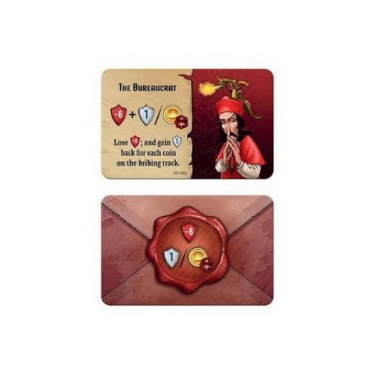 Deal with the Devil - The Bureaucrat - promo card