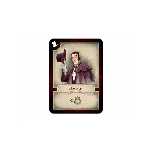 Last Will - Messenger - promo card