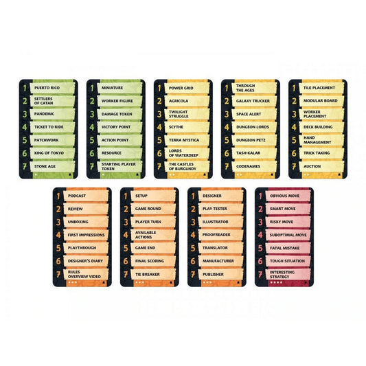 Pictomania - Boardgaming - promo pack