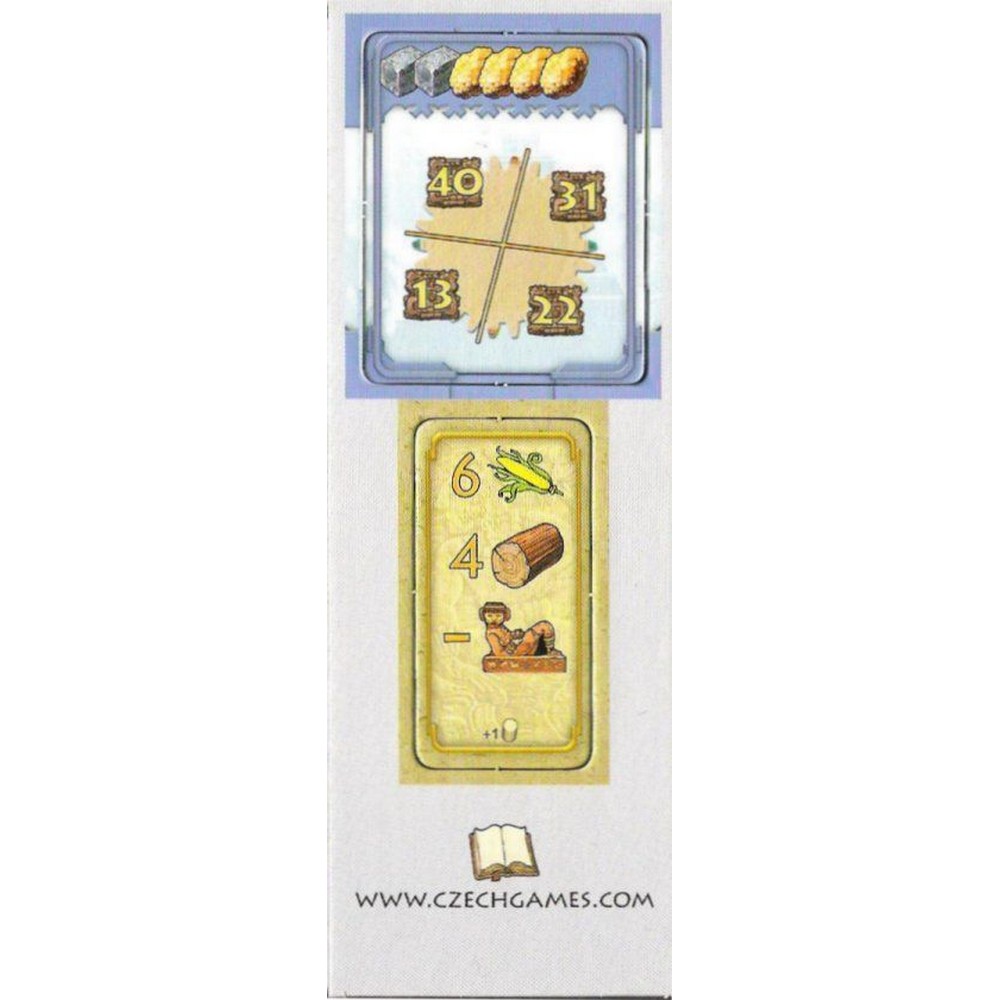Tzolk'in: The Mayan Calendar - mini-expansion 1 - promo tile
