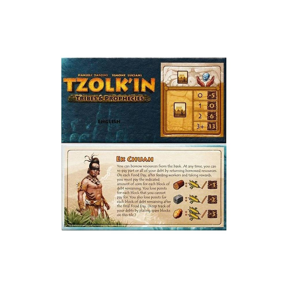 Tzolk'in: The Mayan Calendar - Tribes & Prophecies: Ek Chuah mini-expansion - promo tile