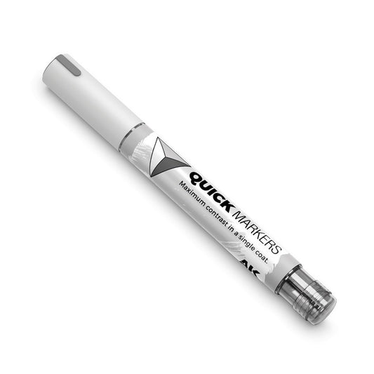 Ak Interactive - Quickmarker - White Shadow