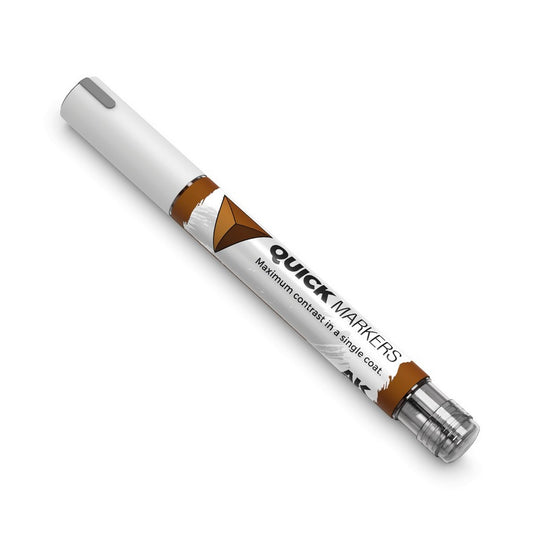 Ak Interactive - Quickmarker - Orange Brown