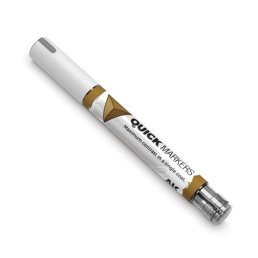 Ak Interactive - Quickmarker - Bone Brown