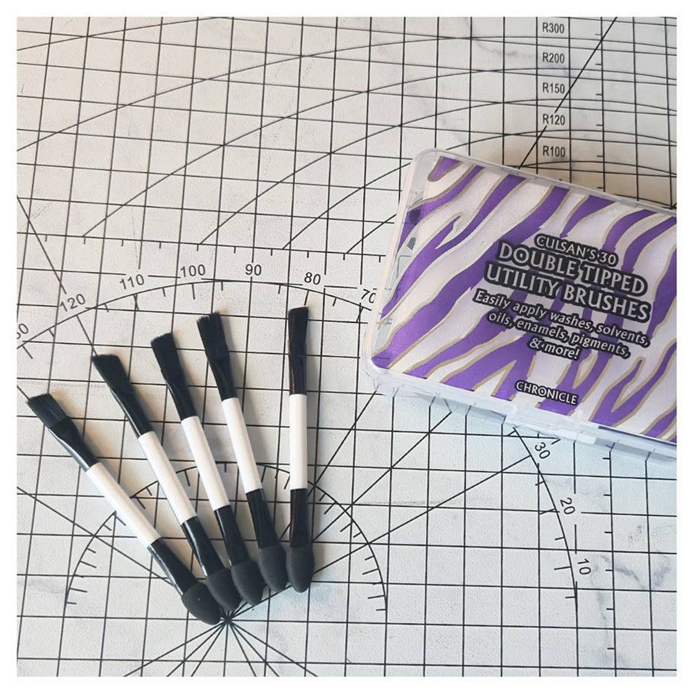 Chronicle - Mini Culsans Utility Brush Set (30 pcs)