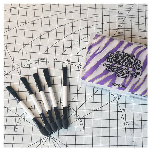 Chronicle - Mini Culsans Utility Brush Set (30 pcs)