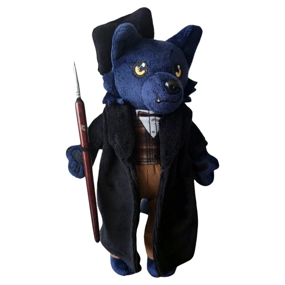 Chronicle - Professor Wolf Plush & Brush