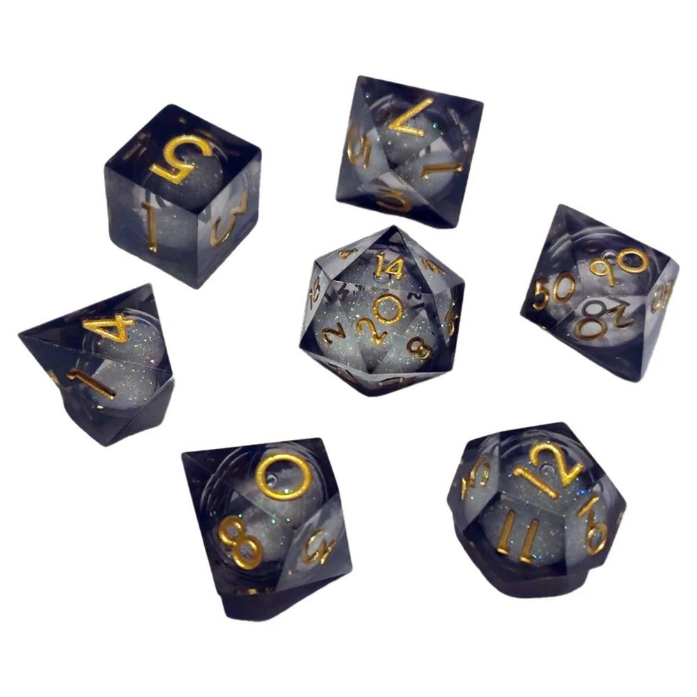 Chronicle - Night Nebula Liquid Core Dice Set
