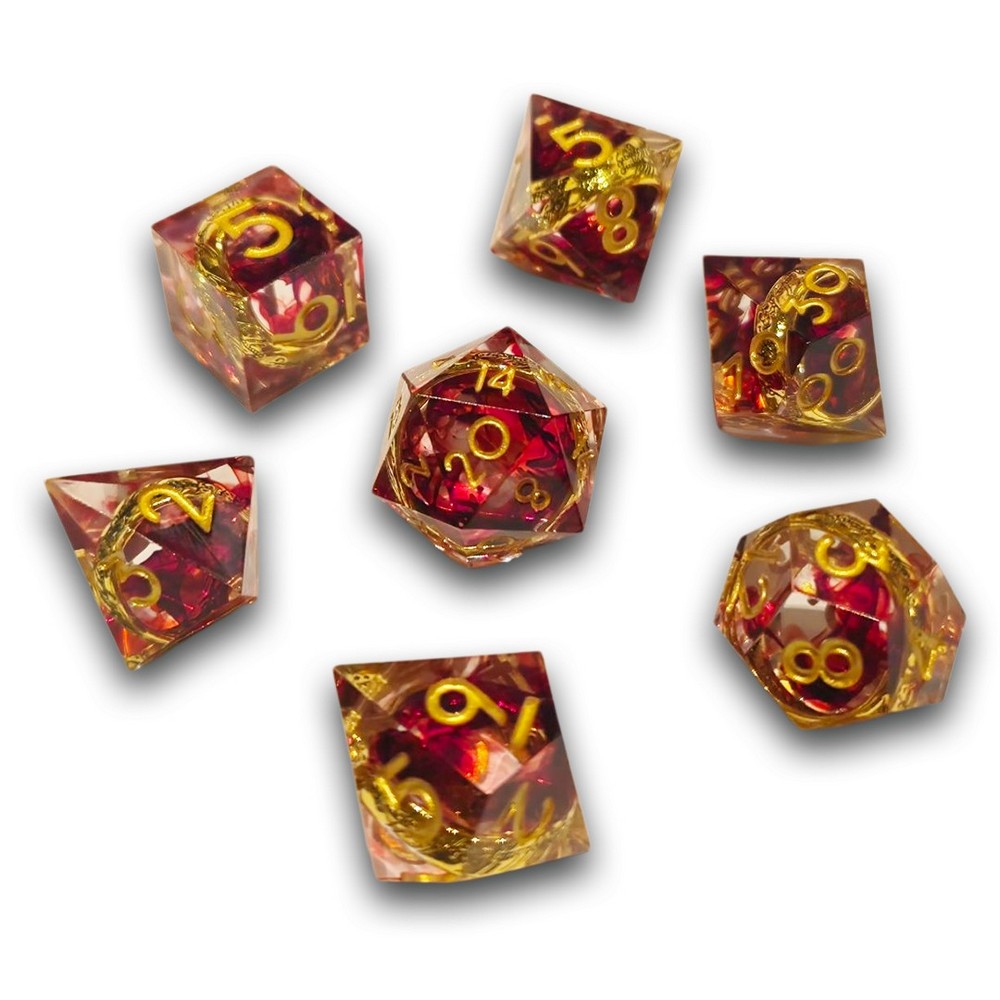 Chronicle - Red Ringfellows Dice Set