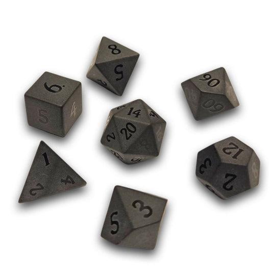 Chronicle - Frosted Night Crystal Dice Set