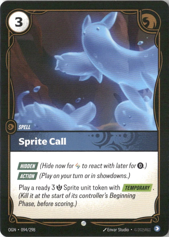 Sprite Call - Origins