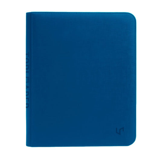Ultra Pro: UP32099 4-Pocket Zippered TOPLOADER® Premium PRO-BINDER® (Blue)