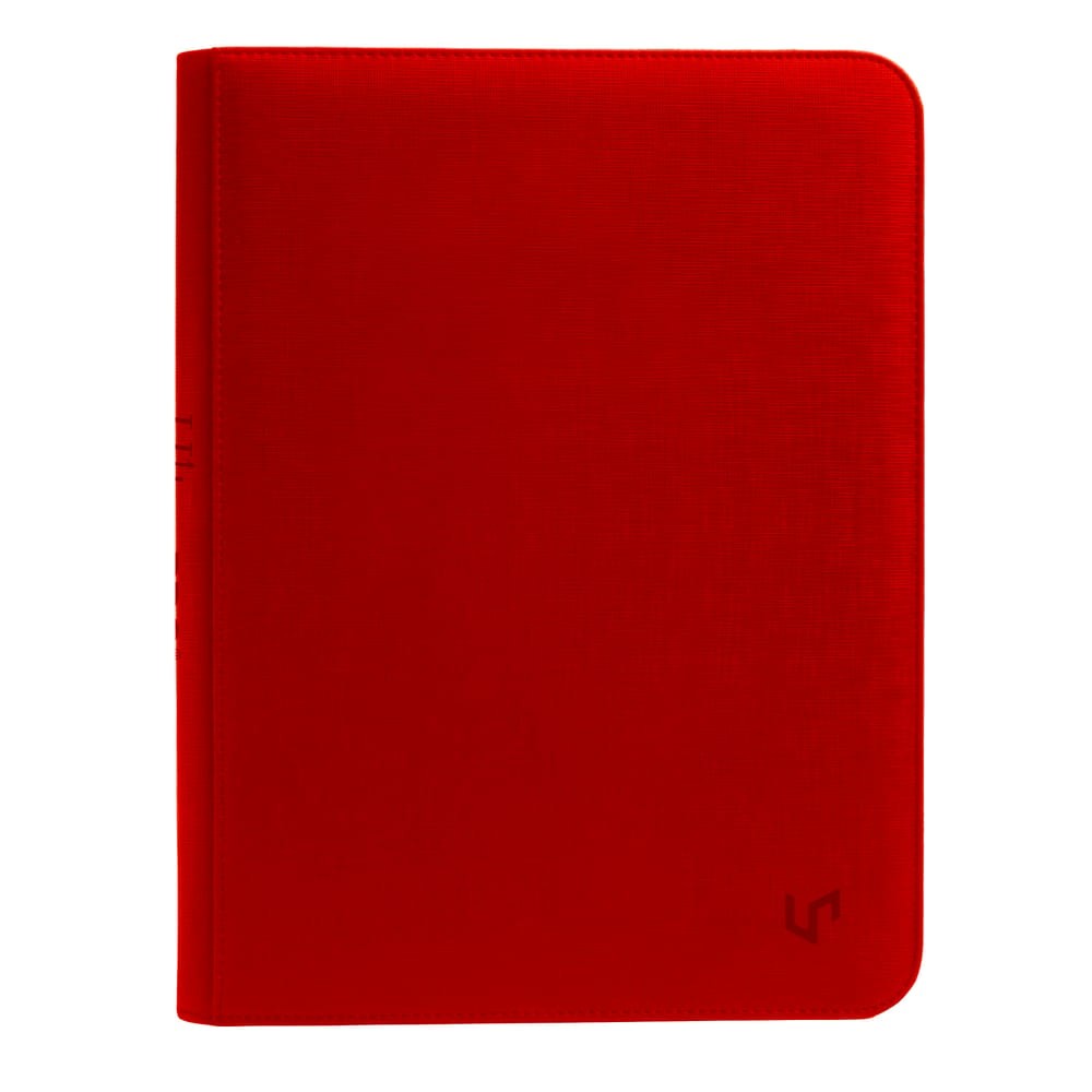 Ultra Pro: UP32100 9-Pocket Zippered Premium PRO-BINDER® (Red)
