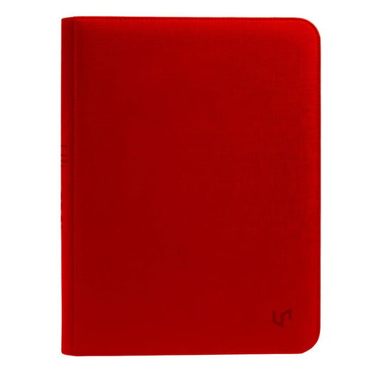 Ultra Pro: UP32100 9-Pocket Zippered Premium PRO-BINDER® (Red)