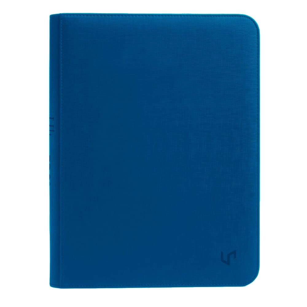 Ultra Pro: UP32101 9-Pocket Zippered Premium PRO-BINDER® (Blue)