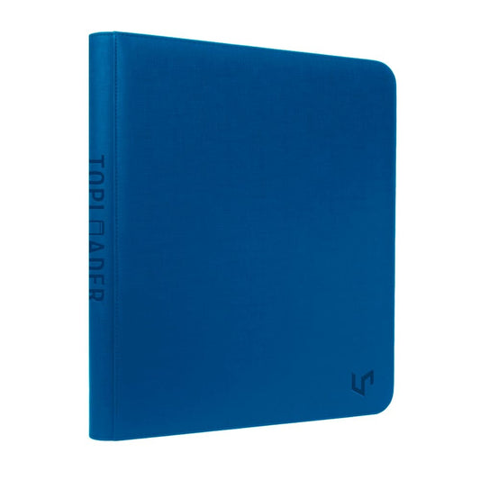 Ultra Pro: UP32103 9-Pocket Zippered TOPLOADER® Premium PRO-BINDER® (Blue)