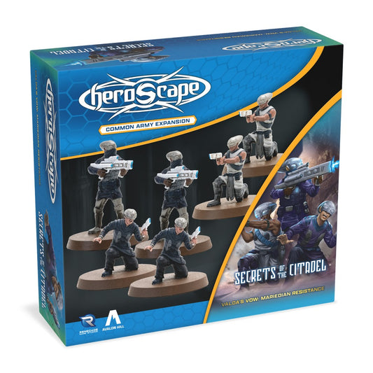 Heroscape: Mariedian Resistance Fighters Army Expansion- Standard Edition