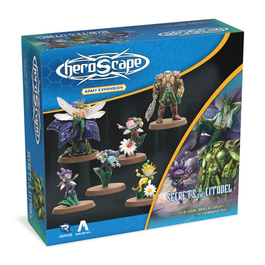 Heroscape: Seelie Court of the Verdant Pact Army Expansion – Standard Edition