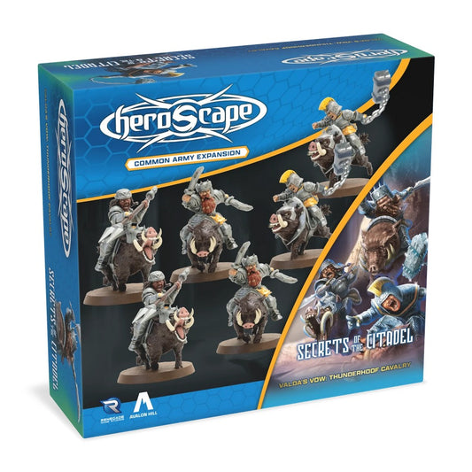 Heroscape: Thunderhoof Calvary Army Expansion -Standard Edition