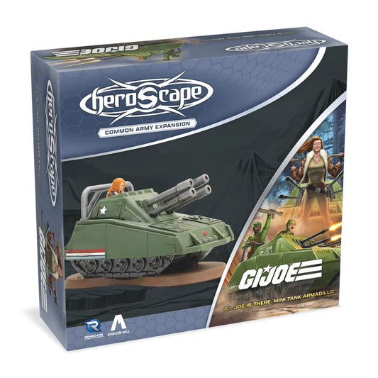 G.I. JOE Heroscape: Cover Girl and Mini Tank Armadillo Army Expansion – Standard Edition