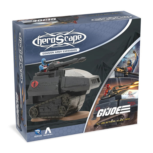 G.I. JOE Heroscape: H.I.S.S. Tank Army Expansion – Standard Edition