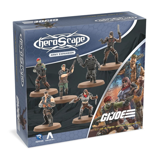 G.I. JOE Heroscape: Mission Specialists Army Expansion – Standard Edition